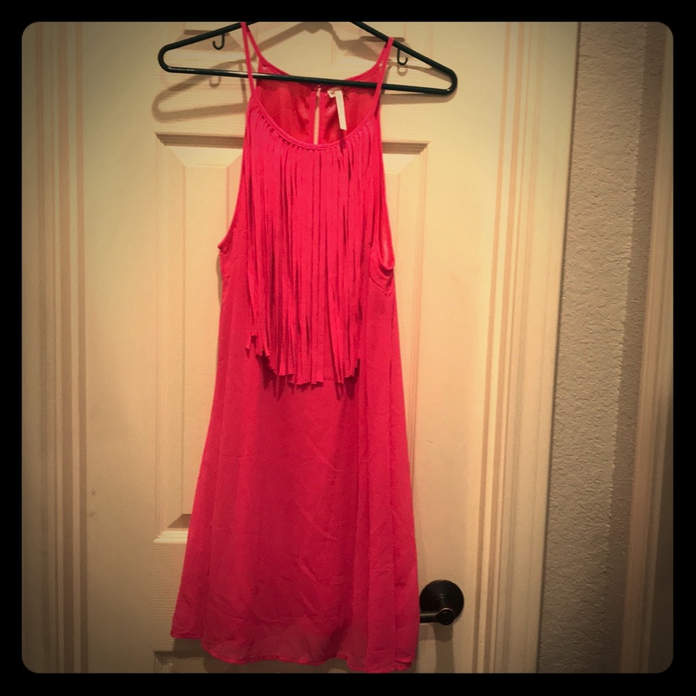 Fringe dress
